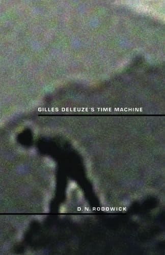 Portada del libro de GILLES DELEUZE'S TIME MACHINE