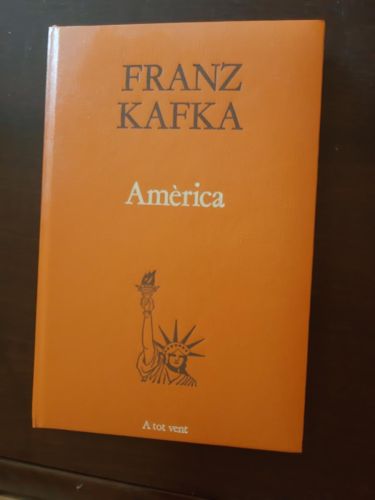 Portada del libro de Amèrica