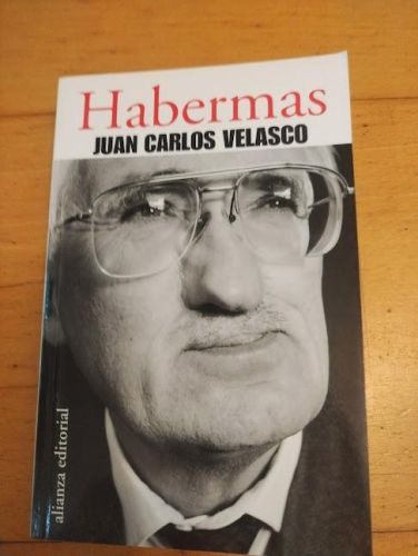 Portada del libro de HABERMAS