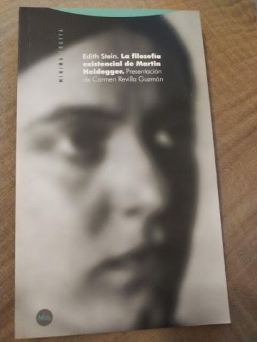 Portada del libro de LA FILOSOFÍA EXISTENCIAL DE MARTIN HEIDEGGER