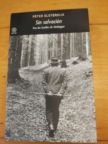 Portada del libro de SIN SALVACIÓN