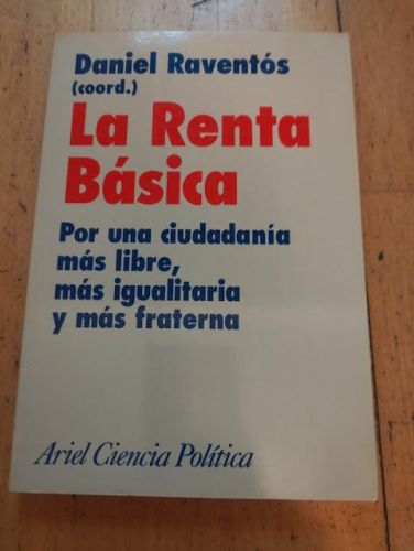 Portada del libro de LA RENTA BÁSICA