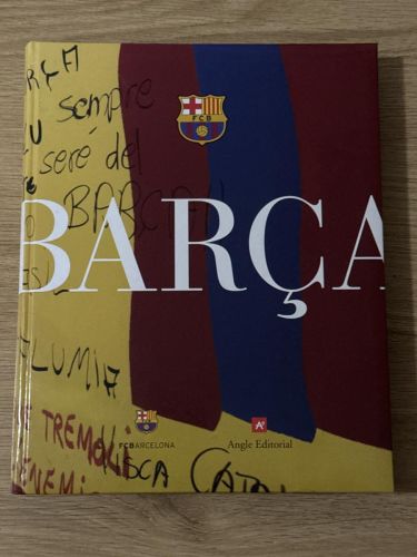 Portada del libro de Barça!