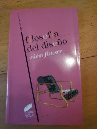 Portada del libro de FILOSOFÍA DEL DISEÑO