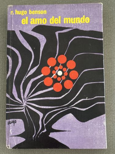 Portada del libro de El amo del mundo 