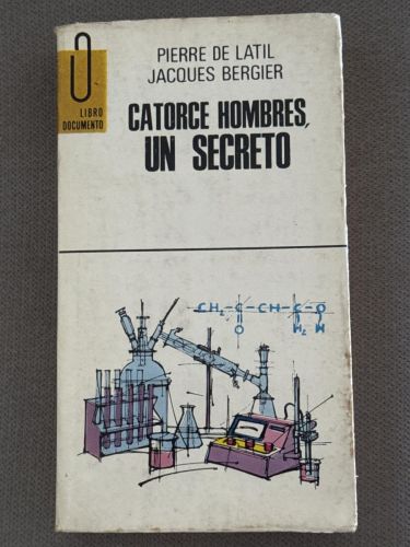 Portada del libro de Catorce hombres, un secreto
