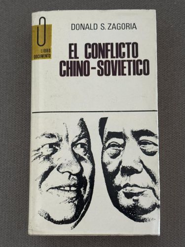 Portada del libro de El conflicto Chino-Sovietico