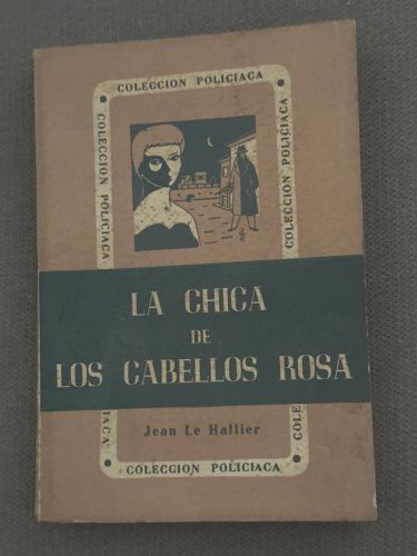 Portada del libro de La chica de los cabellos rosa
