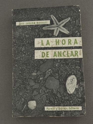 Portada del libro de La hora de anclar