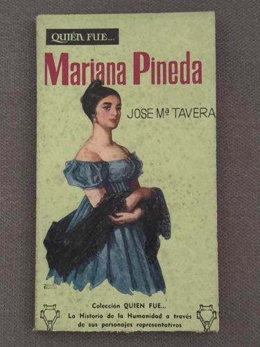 Portada del libro de Quién fue... Mariana Pineda