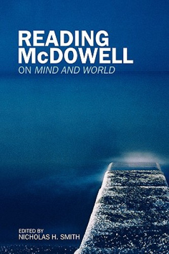 Portada del libro de READING McDOWELL: ON MIND AND WORLD