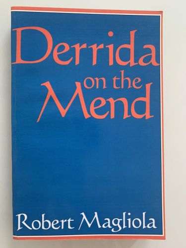 Portada del libro de DERRIDA ON THE MEND