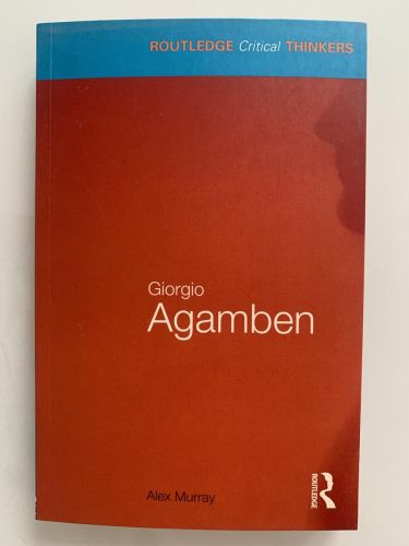 Portada del libro de GIORGIO AGAMBEN