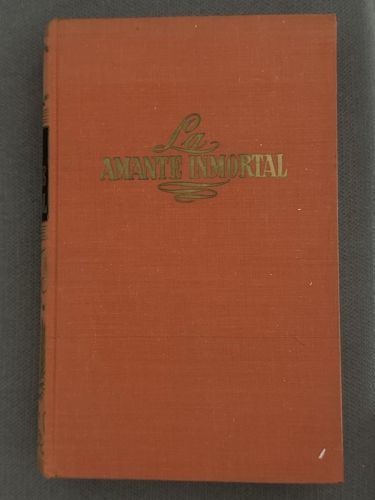 Portada del libro de Amanta Inmortal 