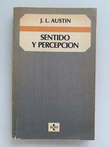 Portada del libro de SENTIDO Y PERCEPCIÓN