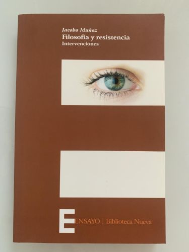 Portada del libro de FILOSOFÍA Y RESISTENCIA. Intervenciones