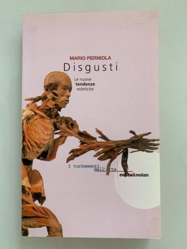 Portada del libro de DISGUSTI. LE NUOVE TENDENZE ESTETICHE