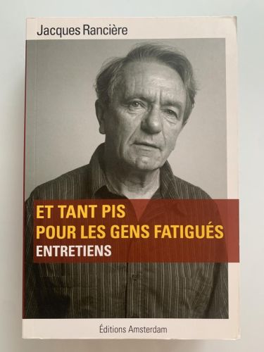 Portada del libro de ET TANT PIS POUR LES GENS FATIGUÉS