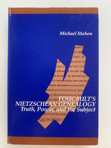 Portada del libro de FOUCAULT'S NIETZSCHEAN GENEALOGY: Truth, Power, and the Subject