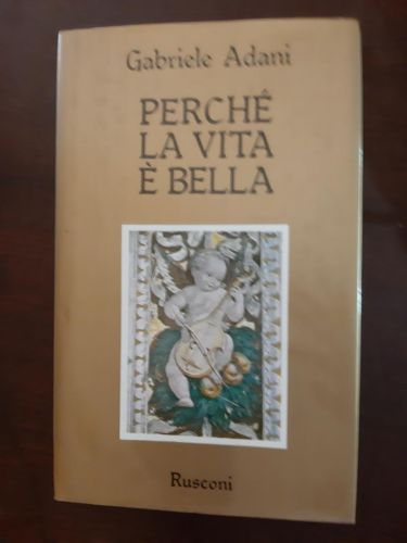 Portada del libro de Perché la vita é bella