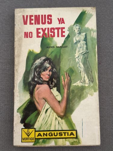 Portada del libro de Venus ya no existe