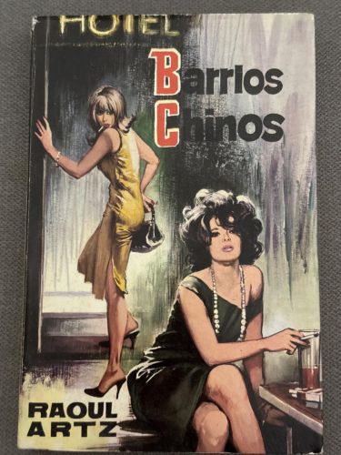 Portada del libro de Barrios Chinos