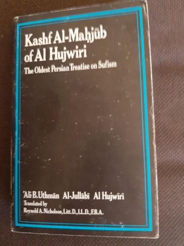 Portada del libro de Kashf Al-Mahjub of Al Hujwiri: The Oldest Persian Treatise of Sufism