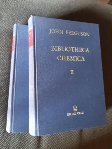 Portada del libro de Bibliotheca chemica. A catalogue of the alchemical, chemical and pharmaceutical books in the collection...