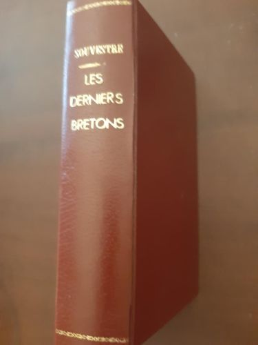 Portada del libro de LES DERNIERS BRETONS I y II. Dos tomos en un volúmen