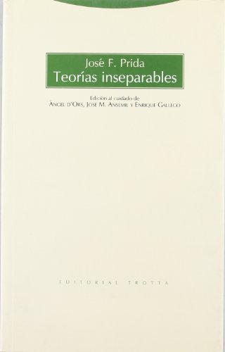 Portada del libro de Teorías inseparables