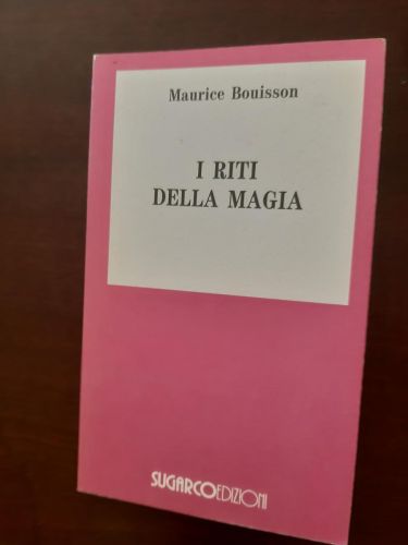 Portada del libro de I riti della magia 