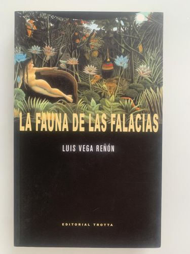 Portada del libro de LA FAUNA DE LAS FALACIAS