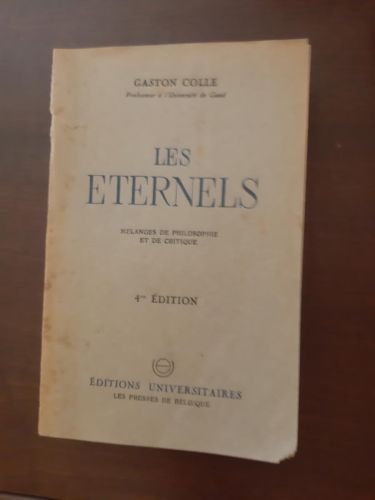 Portada del libro de LES ETERNELLES