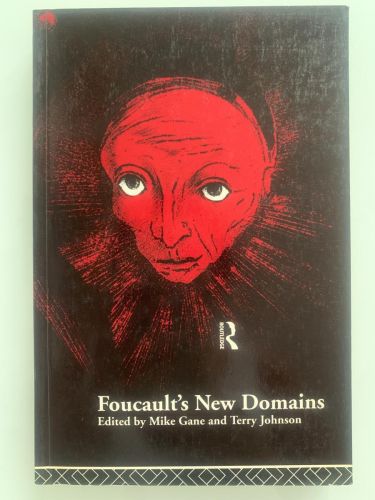 Portada del libro de FOUCAULT'S NEW DOMAINS