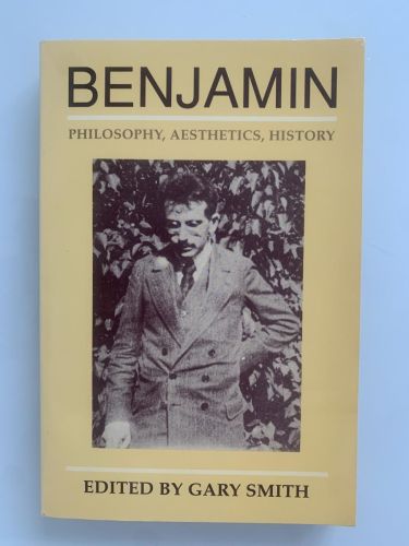 Portada del libro de BENJAMIN: PHILOSOPHY, AESTHETICS, HISTORY