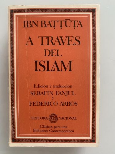 Portada del libro de A TRAVÉS DEL ISLAM