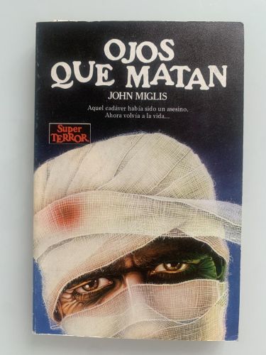 Portada del libro de OJOS QUE MATAN