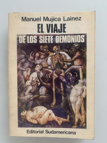Portada del libro de EL VIAJE DE LOS SIETE DEMONIOS (1ªedición)