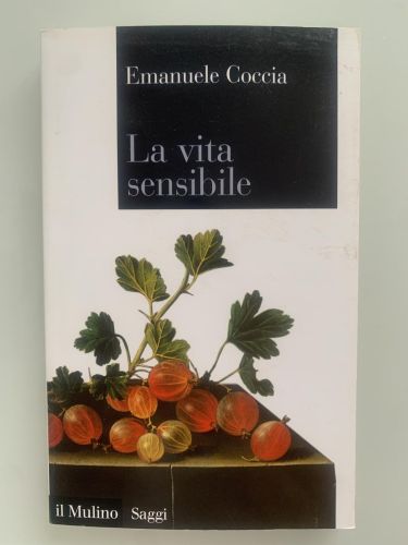 Portada del libro de LA VITA SENSIBILE