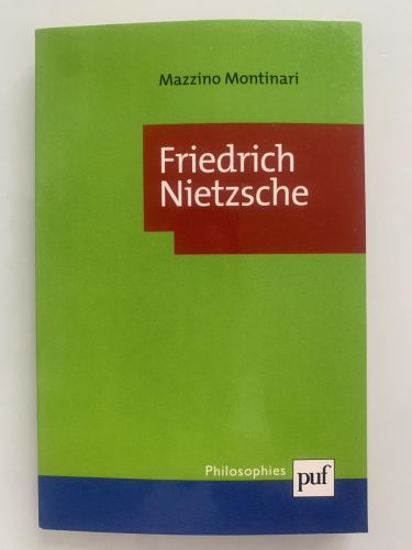 Portada del libro de FRIEDRICH NIETZSCHE