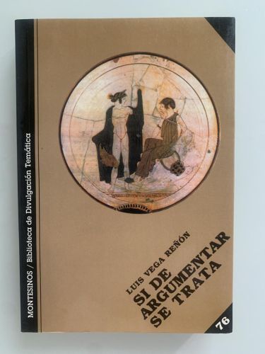 Portada del libro de SI DE ARGUMENTAR SE TRATA