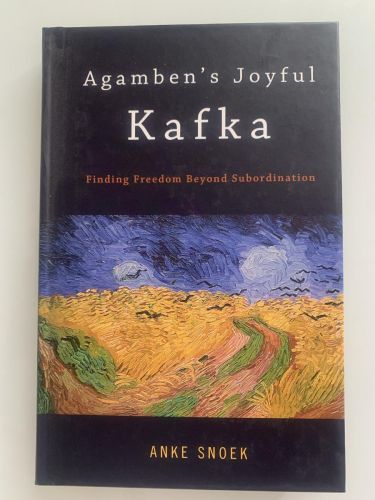 Portada del libro de AGAMBEN`S JOYFUL: Finding Freedom Beyond Subordination