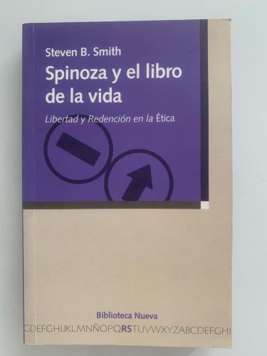 Portada del libro de SPINOZA Y EL LIBRO DE LA VIDA