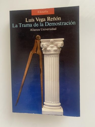 Portada del libro de LA TRAMA DE LA DEMOSTRACIÓN 