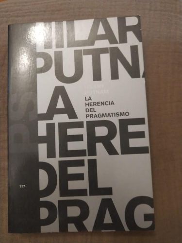 Portada del libro de LA HERENCIA DEL PRAGMATISMO