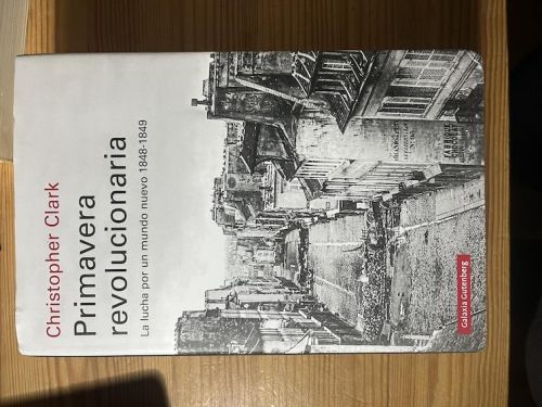 Portada del libro de PRIMAVERA REVOLUCIONARIA