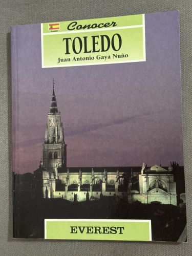 Portada del libro de Conocer Toledo