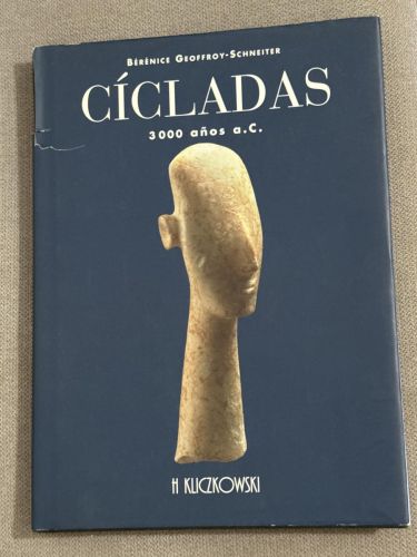 Portada del libro de Cícladas