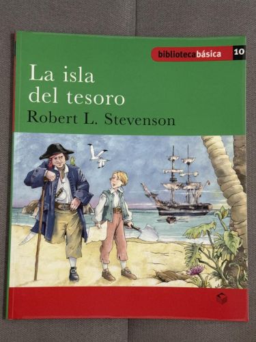 Portada del libro de Biblioteca Básica 010 - La isla del tesoro 