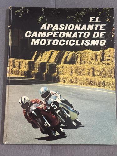 Portada del libro de El apasionante campeonato de motociclismo